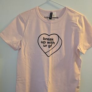 Ariana Grande baby Pink t-shirt